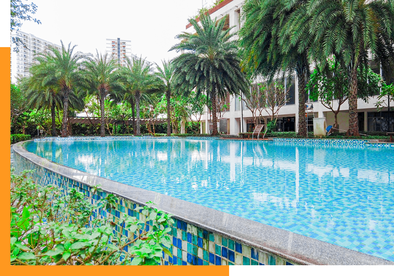 Mặt bằng nhà trẻ  Khu căn hộ Lux Garden